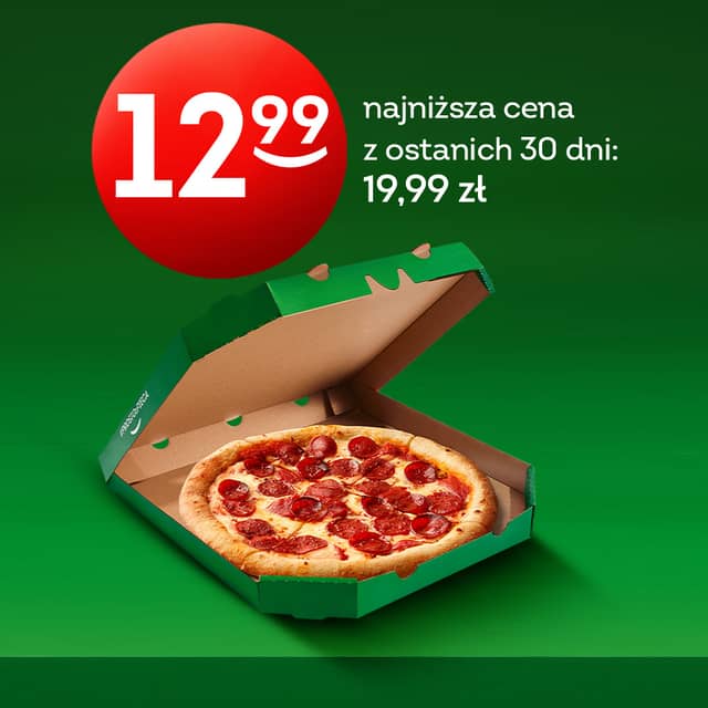 PIZZA za 12,99zł!