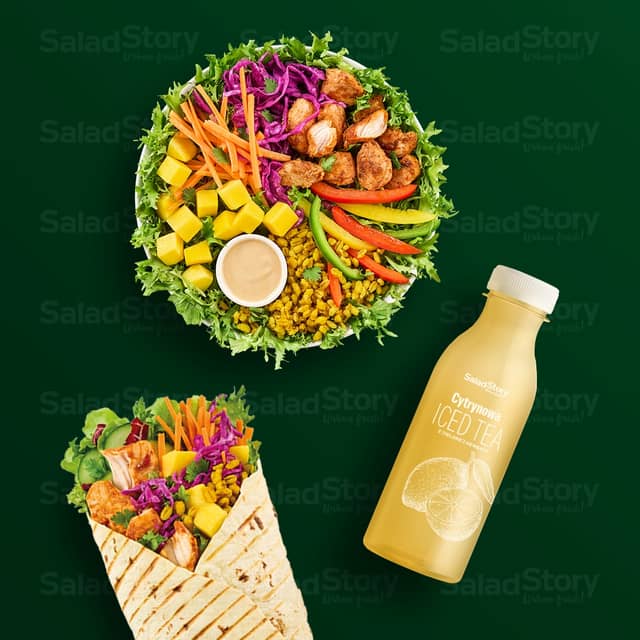 Lunch w Salad Story z rabatem 10 zł!​