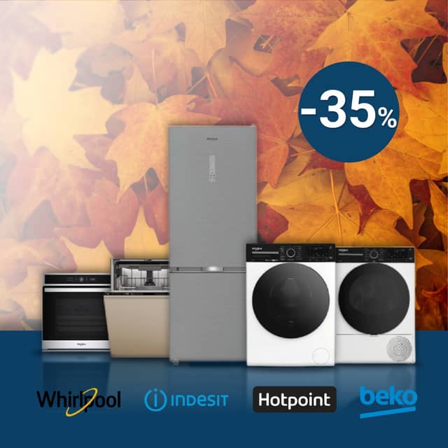 Sprzęt AGD nawet 35% taniej niż w sieci!