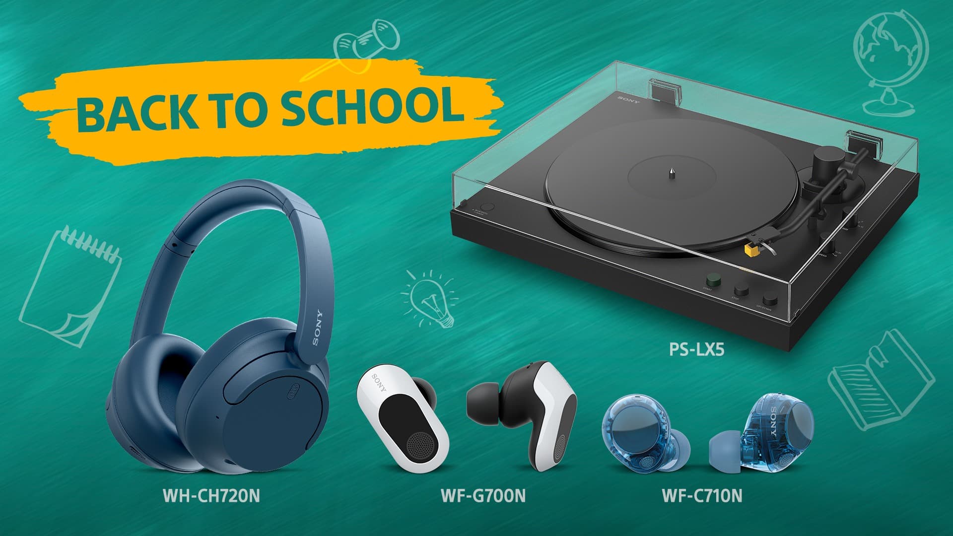 Powrót do szkoły z Sony! Wybrane modele -20%