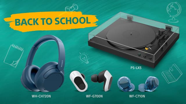 Powrót do szkoły z Sony! Wybrane modele -20%