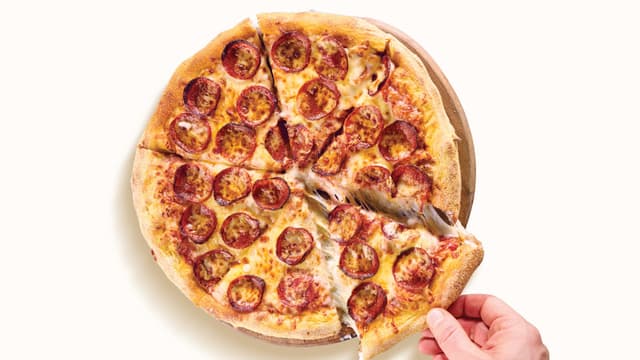 Druga pizza -80% z kodem od Pluxee
