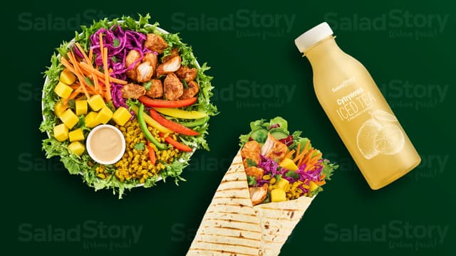 Lunch w Salad Story z rabatem 10 zł!​