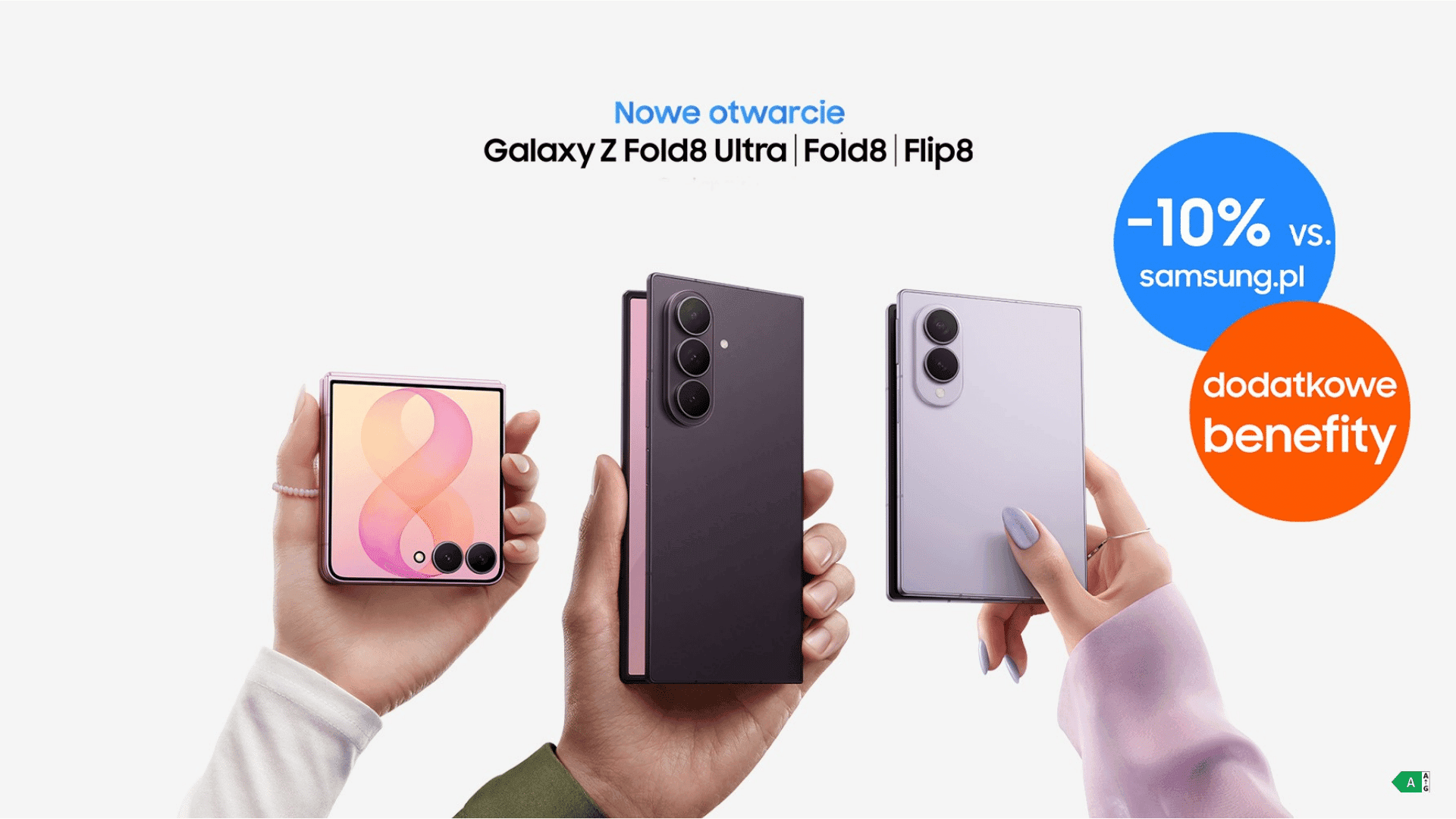 Kup najnowsze Galaxy z serii Z w niższej cenie!
