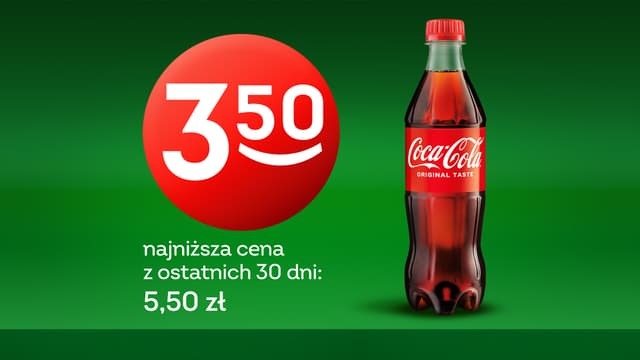 NAPÓJ za 3,50zł! 