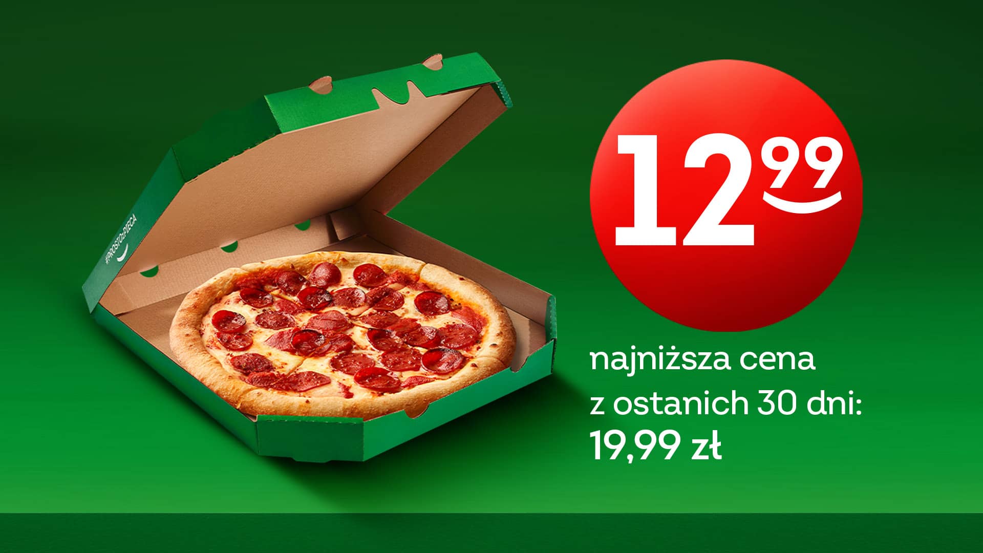 PIZZA za 12,99zł!