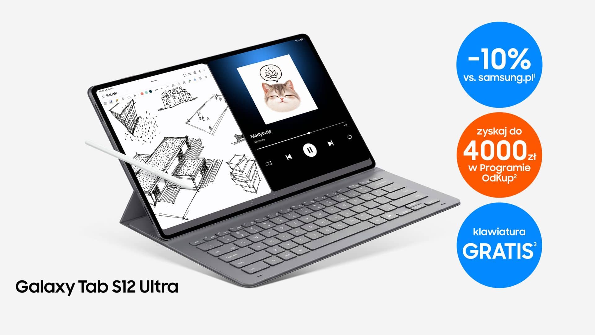 Kup tablet Galaxy z serii S12 i zyskaj więcej!