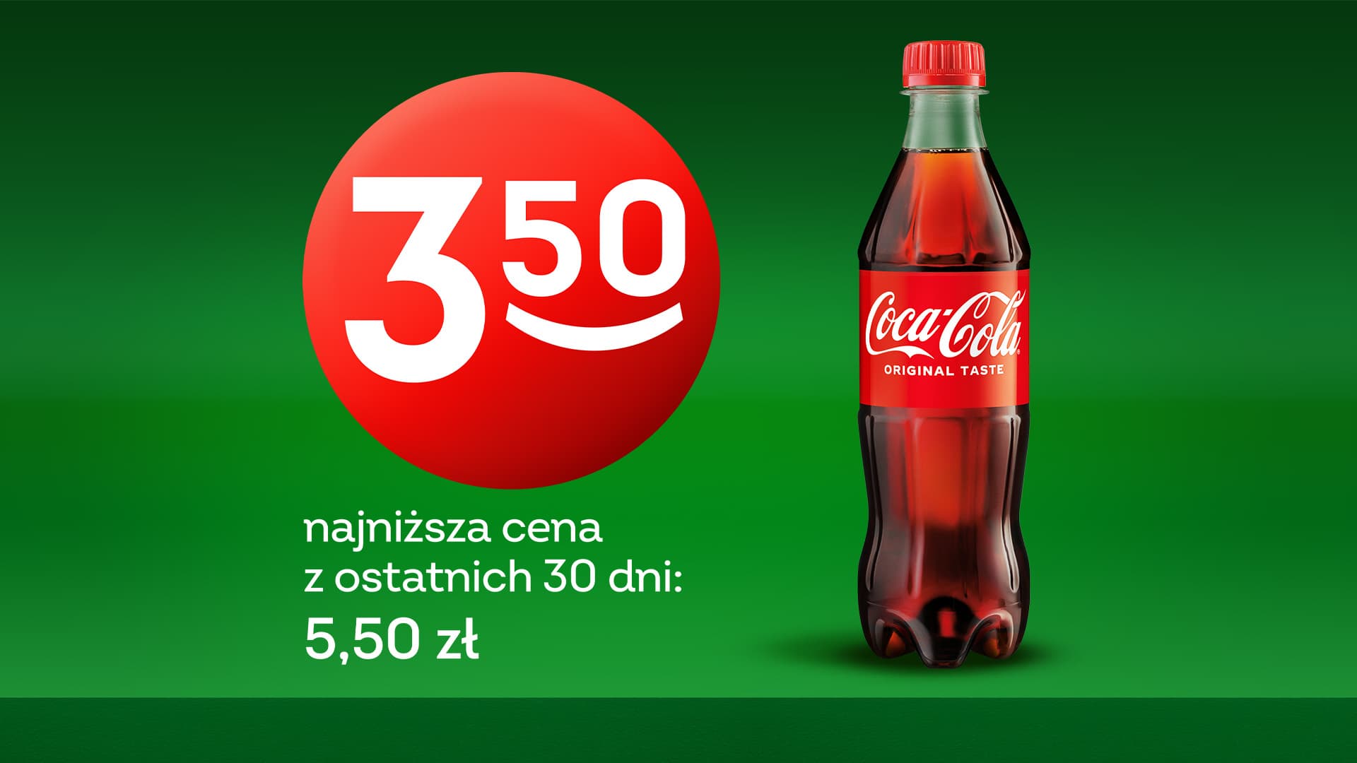 NAPÓJ za 3,50zł!