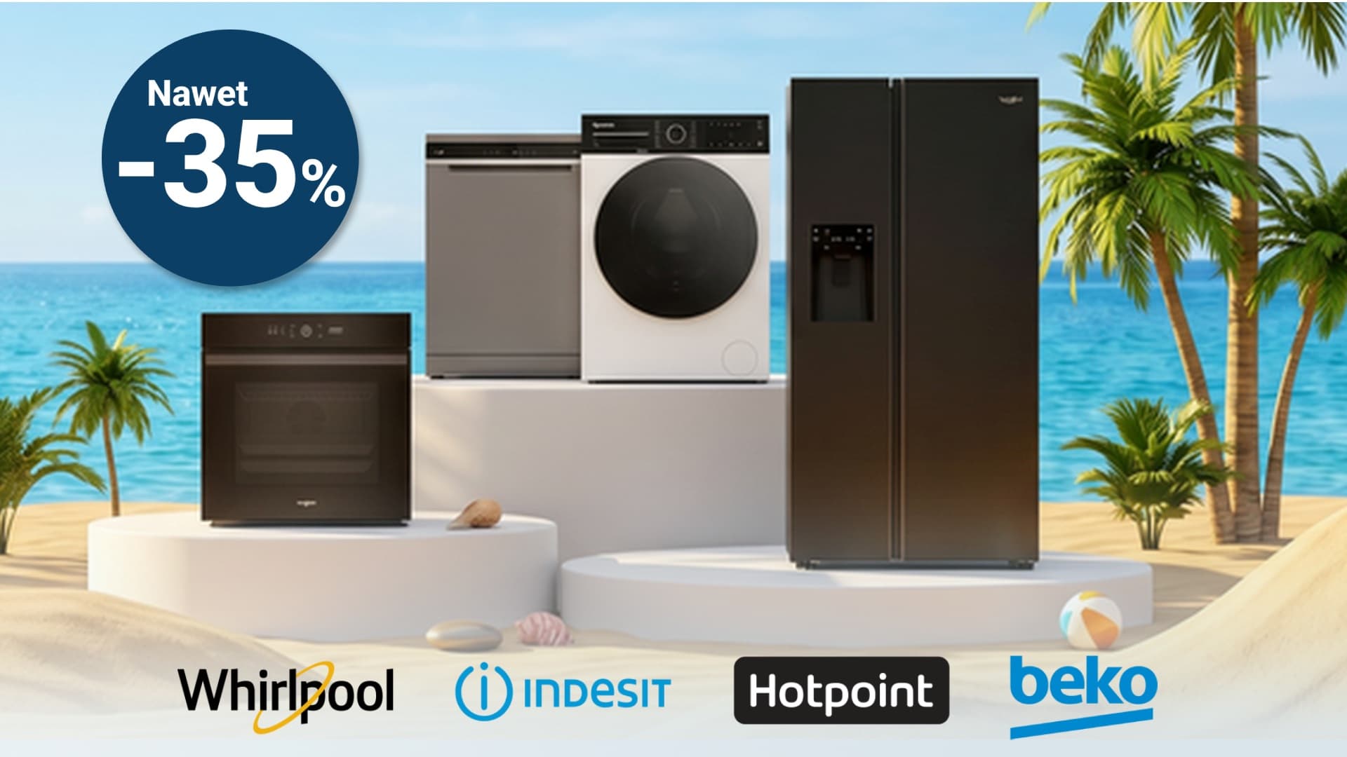 Sprzęt AGD nawet 35% taniej niż w sieci!